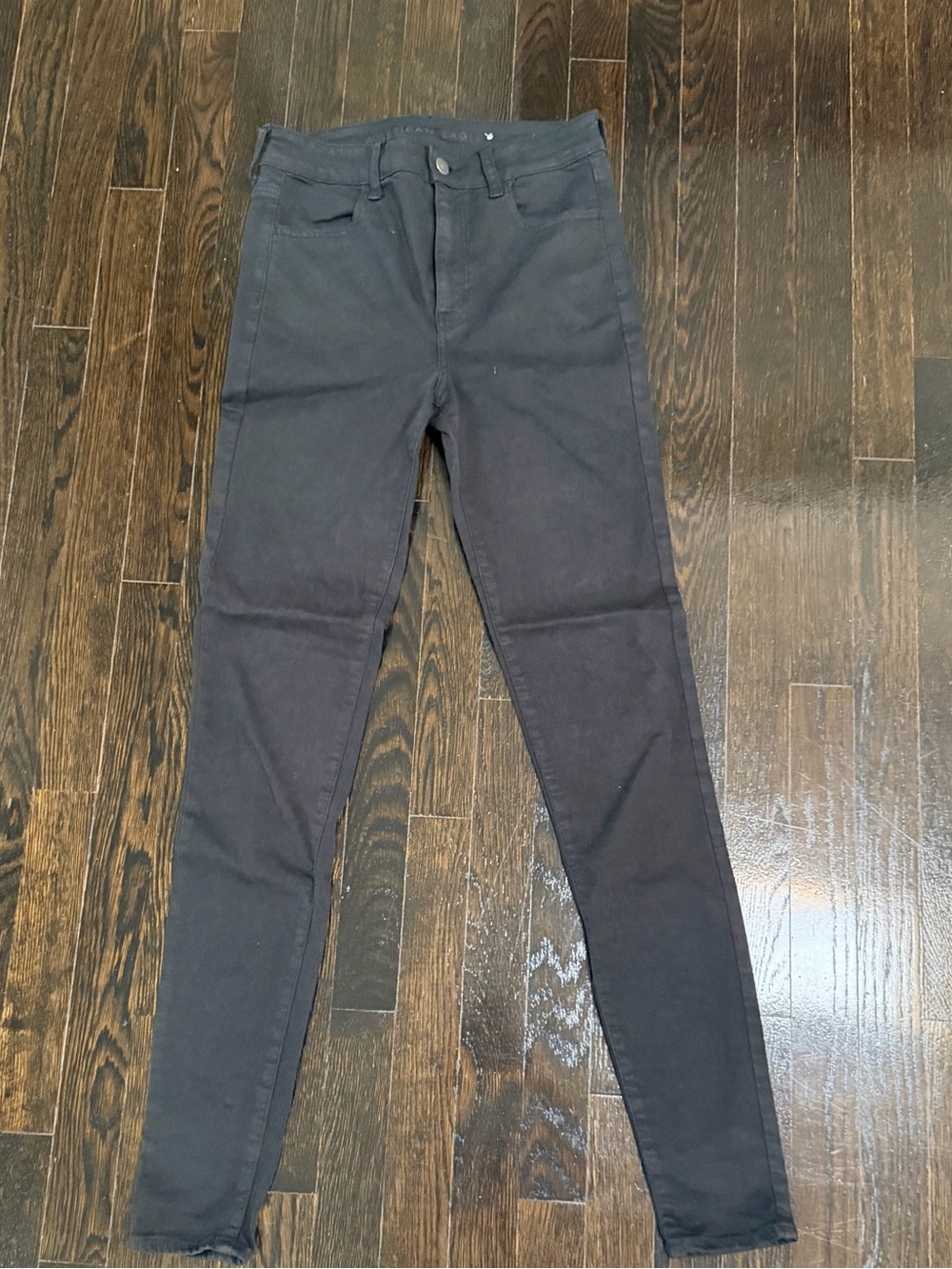 New American Eagle Outfitters next level stretch  Black Skinny Jeans